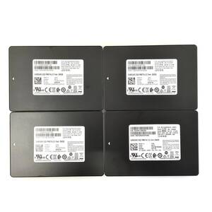 S61204153 SAMSUNG SATA 256GB 2.5インチ SSD 4点【中古動作品】070124