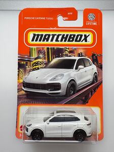 マッチボックス　ベーシックカー　ポルシェ　カイエン　ターボ