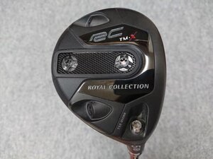 @【中古】 美品 ロイヤルコレクション RC TM-X 5W 18° 純正カーボン Royal Collection TT-5 (S) 日本仕様