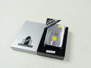 ■■G ZIPPO ジッポー オイルライター 1941レプリカ SMILEY スマイリー 2002年 紙箱■■