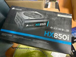 美品 【動作確認済】CORSAIR ATX電源 HX850i 850W 80PLUS PLATINUM 電源 フルプラグイン PCパーツ