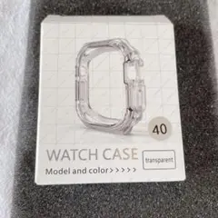 Apple Watch Series 保護ケース クリア 40mm