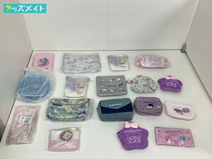 【現状】サンリオ グッズ まとめ売り キャラ分け キキララ リトルツインスターズ ポーチ 他 / Sanrio B