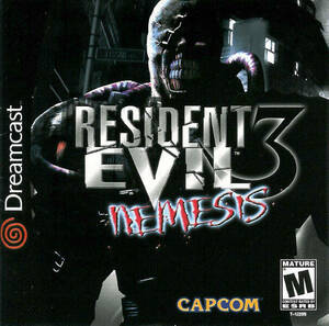 ★送料無料★北米版 Resident Evil 3 Nemesis ドリームキャスト バイオハザード3 LAST ESCAPE
