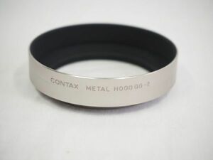 ■　コンタックス　CONTAX　METAL　HOOD　GG-2　■