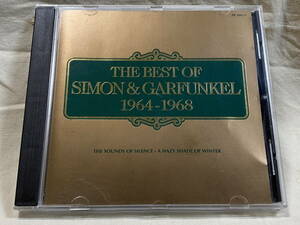 THE BEST OF SIMON & GARFUNKEL 1964-1968 日本盤