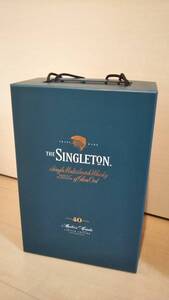 THE SINGLETON aged 40 years Master