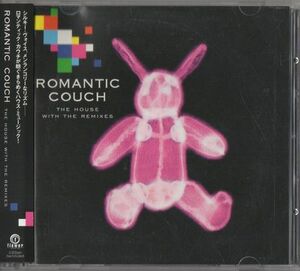 帯付2枚組CD★ROMANTIC COUCH／THE HOUSE WITH REMIXES