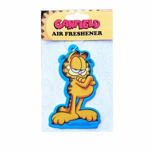 送料\94【GARFIELD・ガーフィールド】※《エアーフレッシュナー・バニラ》　品番GF-00002-5　AIR FRESHENER　アメリカン