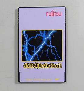 KN2855 【現状品】 Fujitsu 4MB Flash card