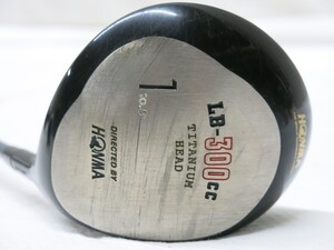 07K217 HONMA ホンマ 1W 10.5°LB-300cc TITANIUM HEAD 重さ290g 全長122.5cm 中古 現状 売り切り