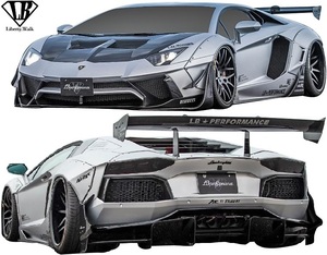 【M’s】Lamborghini AVENTADOR (2011y-) LB-WORKS Limited Edition ワイドボディキット 10点／／CFRP Liberty Walk リバティーウォーク