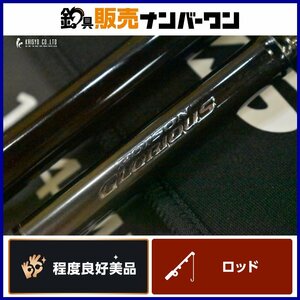 【程度良好美品☆】シマノ 21 ポイズングロリアス 174MH+ ベイトロッド SHIMANO POISON GLORIOUS バス ブラックバス 釣り 等に（CKN_O1）