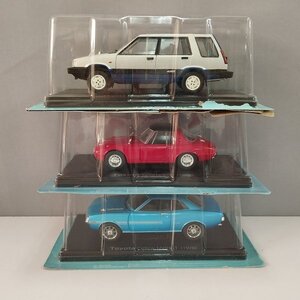 mU131c [まとめ] アシェット 1/24 国産名車コレクション トヨタ セリカ 1600GT 1970 スポーツ 800 1965 他 | ミニカー T