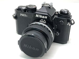 Nikon FM3A/NIKKOR 50mm 1:1.4 一眼レフカメラ ジャンク 中古【UW010103】●