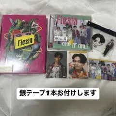 ワンエン Fiesta 初回限定盤 通常盤 ステッカー クリアポーチ REIくん