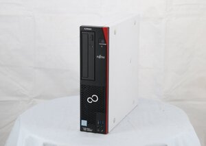 FUJITSU FMVD38039P ESPRIMO D588/TX　Core i3 8100 3.60GHz 4GB 500GB■現状品