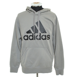 〇534064 adidas アディダス ○パーカー サイズM メンズ グレー