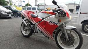 岡山発　絶版 高騰 お宝　88 NSR250R MC18 　センターシールOK 実動 書類有 　MC21 MC28 TZR ガンマ VT CB CBX CBR MVX 