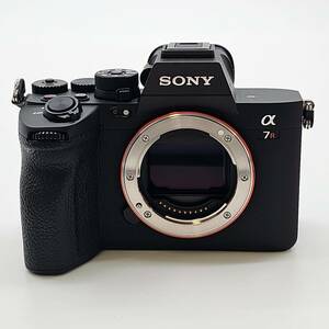 【全額返金保証】【最速発送】Sony デジタル一眼 α7R V ILCE-7RM5 ボディ ブラック 超美品 動作確認済 シャッター1916回