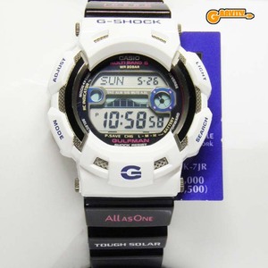  G-SHOCK 買取のGRAVITY◇GW-9110K-7JR イルカクジラ(イルクジ)2010 GULFMAN(ガルフマン)CASIO/G-SHOCK