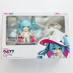 新品✨ねんどろいど レーシングミク 2024ver 初音ミク GTプロジェクト