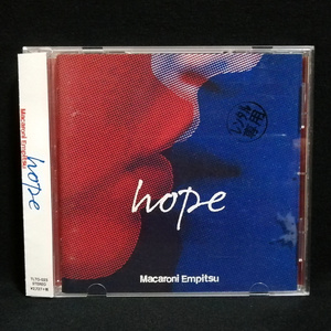 CD / マカロニえんぴつ hope