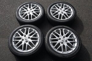 HONDA ホンダ 純正 DUNROP ダンロップ 夏タイヤ サマータイヤ 165/55R15 15x4 1/2J ナット無 4本セット N-BOX等