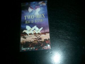 8cmCD　TWO-MIX　 BEAT OF DESTINY 　超美品　即決！　お勧め