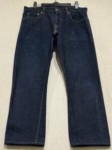 ※FULLCOUNT＆CO フルカウント Lot 1109 セルビッチ デニムパンツ 日本製 濃紺 33 　　　　　 BJBD.I