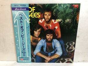 40330S 美盤 帯付12inch LP★ビー・ジーズ/BEST OF BEE GEES VOL.2★MW 2073