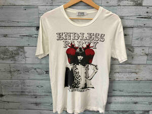 HYSTERIC GLAMOUR ヒステリックグラマー 半袖Tシャツ ホワイト Sサイズ 4CT-5711