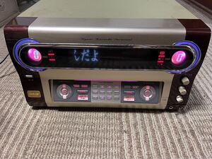 第一興商 カラオケアンプ DAM-G100 Hyper Karaoke 動作未確認品中古 3