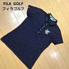 FILA  GOLF フィラ　ゴルフウェア　ポロシャツ　L　レディース　スポーツ