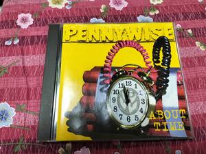 ★ＣＤ★　ペニーワイズ 　アバウト タイム　PENNYWISE 　ABOUT TIME