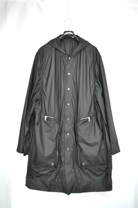 中古 20SS RICK OWENS リックオウエンス バウハウス カーゴ ポリエステル コート 48サイズ RU20S7968-MB