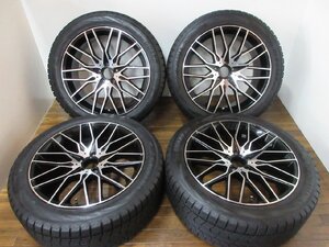 【送料無料・税込み】ユーロフォルシュ 19in8.5J+31.5 5穴PCD112 YK iceGUARD iG70 255/45R19 ベンツ W223 Sクラス