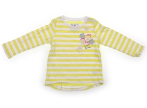 ミキハウス miki HOUSE Tシャツ・カットソー 90サイズ 女の子 子供服 ベビー服 キッズ