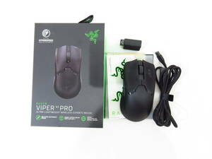 s3614k [送料950円]【ジャンク】 RAZER レイザー ゲーミングマウス VIPER V2 PRO [093-000100]