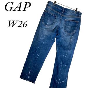 GAP 1969 SEXY BOYFRIEND ジーンズデニム W26 古着加工