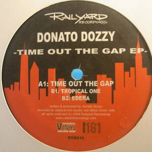 Donato Dozzy - Time Out The Gap EP