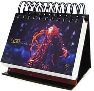 中古カレンダー GACKT 365日 日めくりカレンダー 「GACKT WORLD TOUR 201