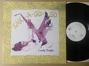 試聴 重 弾力 ファンキー パーティー HIP HOP バップ ジャズ Candy Dulfer Sax-A-Go-Go 12インチ MURO