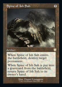 MTG ■無/英語版■ 《イシュ・サーの背骨/Spine of Ish Sah》兄弟戦争：統率者　BRC