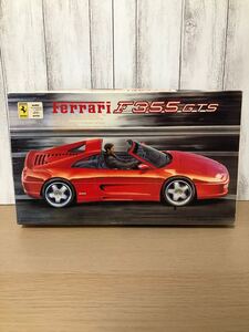 フェラーリ　F355 GTS 1/24 フジミ　アオシマ　タミヤ　ハセガワ　Ferrari プラモデル　revell monogram 