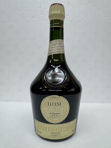 D.O.M BENEDICTINE ベネディクティン リキュール 750ml 40％ 古酒 未開栓