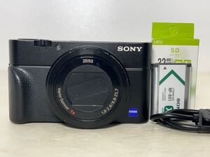 SONY ソニー Cyber-shot DSC-RX100M3 コンパクトデジタルカメラ 32GBメモリ 即決送料無料