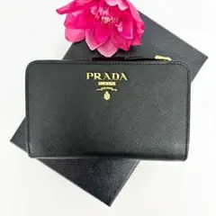 ✨PRADA サフィアーノ 折り財布✨