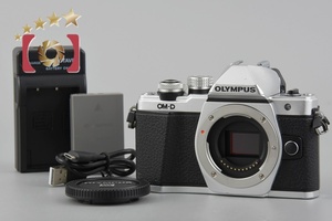 【中古】OLYMPUS オリンパス OM-D E-M10 Mark II シルバー ミラーレス一眼カメラ