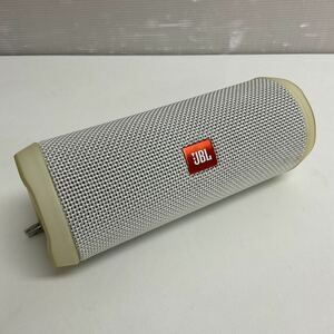 【名古屋発】 営MK73-60Y JBL FLIP4 ワイヤレスポータブルスピーカー Bluetooth スピーカー ホワイト 通電動作確認済